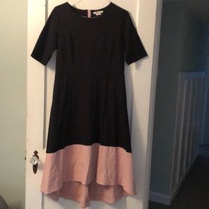 wren ponte midi dress